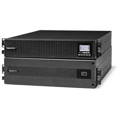 SALICRU SLC 4000 TWIN RT3 B0 &ndash; M&Oacute;DULO SAI/UPS SIN BATER&Iacute;A DE 4000 VA IOT ON-LINE DOBLE CONVERSI&Oacute;N TORRE/RACK CON FP=1 (REQUIERE M&Oacute;DULO DE BATER&Iacute;AS) (Espera 4 dias)