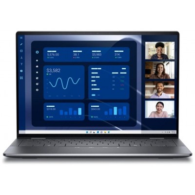 PORTATIL DELL LATITUDE 9450 U7-165U/32GB/1TB SSD/14"QHD TACTIL/W11P
