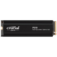 CRUCIAL P310 1TB NVME SSD W/HEATSINK