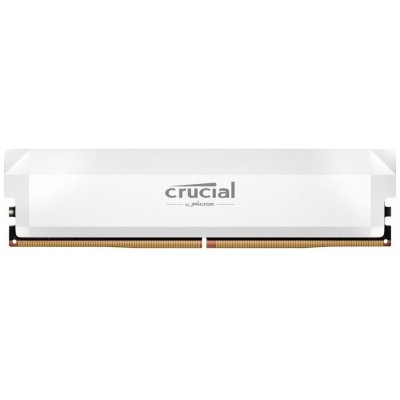 DDR5 16GB 6400MHz CRUCIAL PRO CP16G64C38U5W (BLANCA) DDR5 16GB 6400MHz CRUCIAL PRO CP16G64C38U5W (BLANCA)