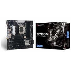 PB BIOSTAR B760MXC PRO Skt 1700 4XDDR5 2M,2 GEN4X1 PB BIOSTAR B760MXC PRO Skt 1700 4XDDR5 2M,2 GEN4X1