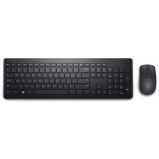 COMBO TECLADO RATON DELL KM3322W INALAMBRICO NEGRO