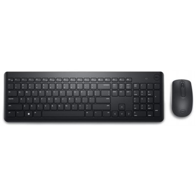 COMBO TECLADO RATON DELL KM3322W INALAMBRICO NEGRO