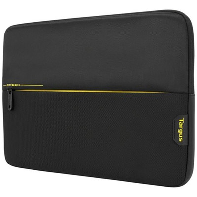 FUNDA PARA PORTATIL TARGUS CITYGEAR 15,6" NEGRO FUNDA PARA PORTATIL TARGUS CITYGEAR 15,6" NEGRO