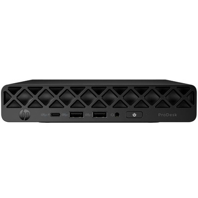 HP ProDesk 4 Mini G1i Desktop AI PC Intel Core Ultra 5 16 GB DDR5-SDRAM 512 GB SSD Windows 11 Pro Mini PC (Espera 4 dias) HP ProDesk 4 Mini G1i Desktop AI PC Intel Core Ultra 5 16 GB DDR5-SDRAM 512 GB SSD Windows 11 Pro Mini PC (Espera 4 dias)