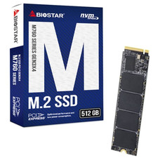 DISCO M.2 NVME 512GB BIOSTAR M760 SA122PMEC5 2280 READ DISCO M.2 NVME 512GB BIOSTAR M760 SA122PMEC5 2280 READ