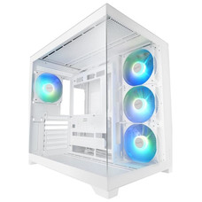 CAJA ATX MARS GAMING MCV5W CRISTAL TEMPLADO PANORAMICO CAJA ATX MARS GAMING MCV5W CRISTAL TEMPLADO PANORAMICO