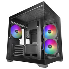 CAJA MICROATX MARS GAMING MC-VIEW3 GPU MAX 330mm