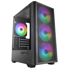 CAJA MICROATX MARS GAMING MC-VECTOR GPU MAX 282mm