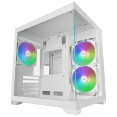 CAJA MICROATX MARS GAMING MC-VIEW3W GPU MAX 330mm