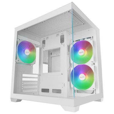 CAJA MICROATX MARS GAMING MC-VIEW3W GPU MAX 330mm CAJA MICROATX MARS GAMING MC-VIEW3W GPU MAX 330mm