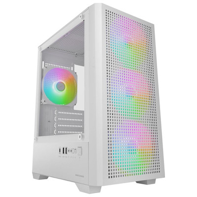 CAJA MICROATX MARS GAMING MC-VECTORW GPU MAX 282mm CAJA MICROATX MARS GAMING MC-VECTORW GPU MAX 282mm