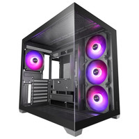 CAJA ATX MARS GAMING MCV5 CRISTAL TEMPLADO PANORAMICO CAJA ATX MARS GAMING MCV5 CRISTAL TEMPLADO PANORAMICO