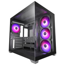 CAJA ATX MARS GAMING MCV5 CRISTAL TEMPLADO PANORAMICO CAJA ATX MARS GAMING MCV5 CRISTAL TEMPLADO PANORAMICO