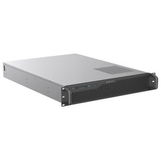 CAJA RACK 19" UNYKAch 2U SIN FUENTE NEGRO PLATA 8 CAJA RACK 19" UNYKAch 2U SIN FUENTE NEGRO PLATA 8