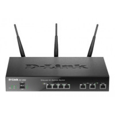 D-LINK UNIFIED WIRELESS AC DUAL BAND SERVICES ROUTER (Espera 4 dias)