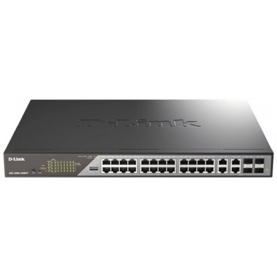 SWITCH GESTIONABLE D-LINK DSS-200G-10MP/E POE+POE++