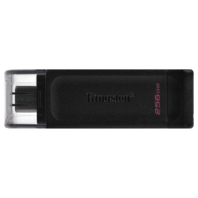 PENDRIVE KINGSTON 256GB USB-C 3.2 DT70 NEGRO (Espera 4 dias)