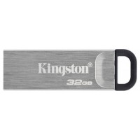 Kingston DataTraveler DTKN 32GB USB 3.2 Gen1 Plata
