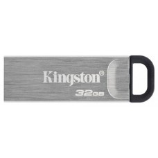 Kingston Technology DataTraveler Kyson unidad flash USB 32 GB USB tipo A 3.2 Gen 1 (3.1 Gen 1) Plata (Espera 4 dias)