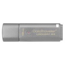 USB DISK 16 GB DATATRAVELER LOCKER+ G3 USB 3.0 KINGSTON (Espera 4 dias)