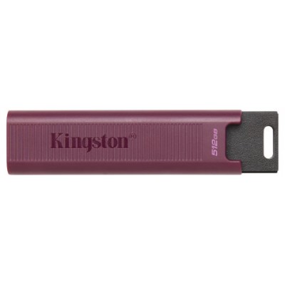 Kingston Technology DataTraveler Max unidad flash USB 512 GB USB tipo A 3.2 Gen 2 (3.1 Gen 2) Rojo (Espera 4 dias)