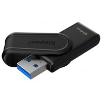 Kingston Technology DataTraveler 64GB Portable USB 3.2 Gen 1 Exodia S (Black/Black) (Espera 4 dias)