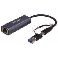 D-Link DUB-2315 USB-C/USB to 2.5G Ethernet Adapter