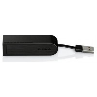 ADAPTADOR USB2.0 A ETHERNET 10/100 D-LINK DUB-E100