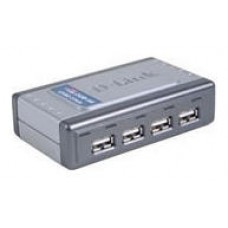 HUB USB 2.0 D-LINK DUB-H4 A 4xUSB-A 2.0