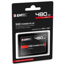 Emtec X150 - 480GB - 2.5" Inteno SSD - SATA 6Gb/s