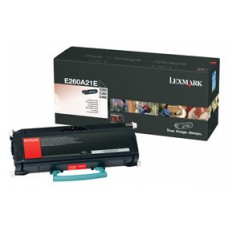 Lexmark E260, E360, E46x Cartucho toner (3,5K)