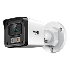 TP-LINK CAMARA VIGI 2MP OUTDOOR FULL-COLOR BULLET NETWORK CAMERA SPEC: 2MP, 6MM FIXED LENS, 1/3&rdquo; PROGRESSIVE SCAN CMOS, H.265+/H.265/H.264+/H.264, IR/WHITE LED, 25FPS/30FPS (Espera 4 dias)