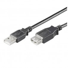 CABLE ALARGADOR USB EWENT USB-A MACHO USB-A HEMBRA 1,8m CABLE ALARGADOR USB EWENT USB-A MACHO USB-A HEMBRA 1,8m