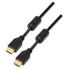 Ewent EW-130109-020-N-P cable HDMI 2 m HDMI tipo A (Est&aacute;ndar) Negro (Espera 4 dias)