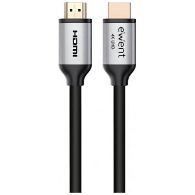 Ewent Cable HDMI 2.0 4K, Ethernet 1,8m