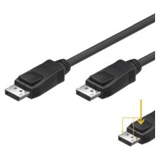 Ewent Cable Displayport 4k @ 60hZ, A/A AWG28, 2mt