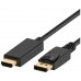 Ewent Cable Displayport A HDMI, 1,2 1,8mt