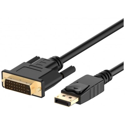 Ewent EC1441 adaptador de cable de vídeo 1,8 m DisplayPort DVI-D Negro (Espera 4 dias)