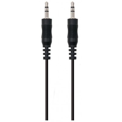 Ewent EW-220101-050-N-P cable de audio 5 m 3,5mm Negro (Espera 4 dias)