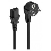 Ewent Cable alimentación 1,8m (IEC320 to C13)