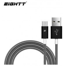 Eightt - Cable USB a MicroUSB 1.0M - Trenzado de Nylon