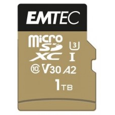 MEMORIA SD MICRO 1TB EMTEC SPEEDIN 100MB/S SD +