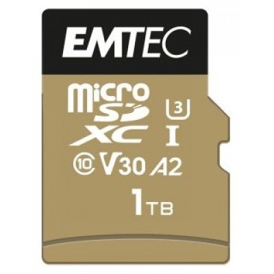 MEMORIA SD MICRO 1TB EMTEC SPEEDIN 100MB/S SD +