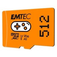 MEMORIA SD MICRO 512GB EMTEC GAMING 100MB/S SD +