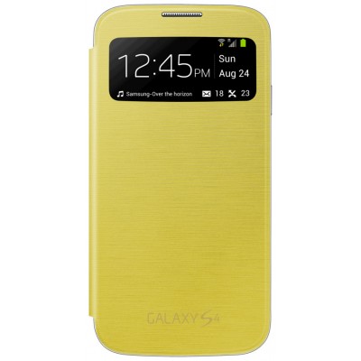 Samsung S View funda para teléfono móvil Libro Amarillo (Espera 4 dias)