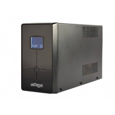 UPS GEMBIRD CON USB Y DISPLAY LCD 2000 VA NEGRO