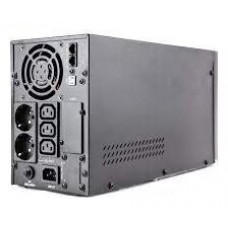 UPS GEMBIRD ONDA SENOIDAL 2000 VA DISPLAY LCD 2 SCHUKO 3 SALI C13 USB NEGRO
