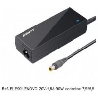 ELE90 CARGADOR ESPECIFICO LENOVO 90W 7.9*5.5