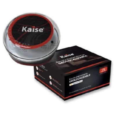 BALIZA LUZ EMERGENCIA V16 GEOLOCALIZADA HOMOLOGADA DGT ELEDV16-GEO-KAISE (Espera 4 dias)